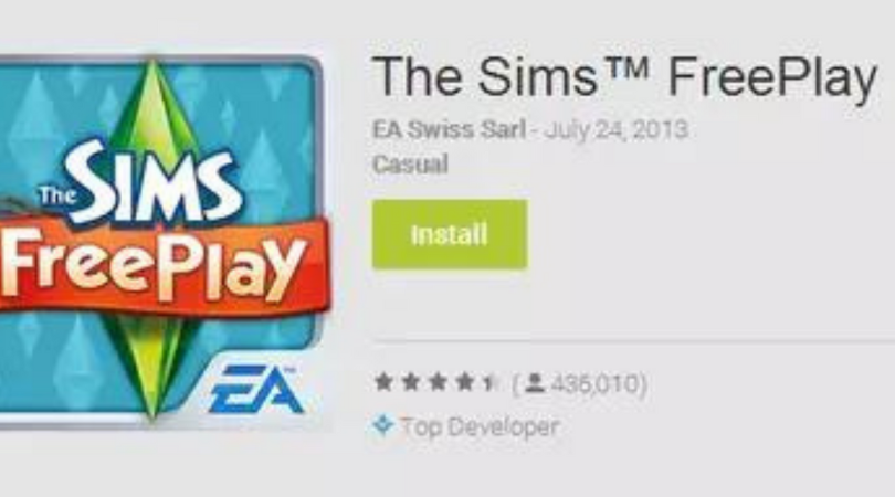 Cara Menginstall The Sims Freeplay Mod Apk