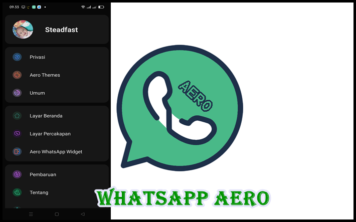 Perbedaan WA Aero dan WhatsApp Original