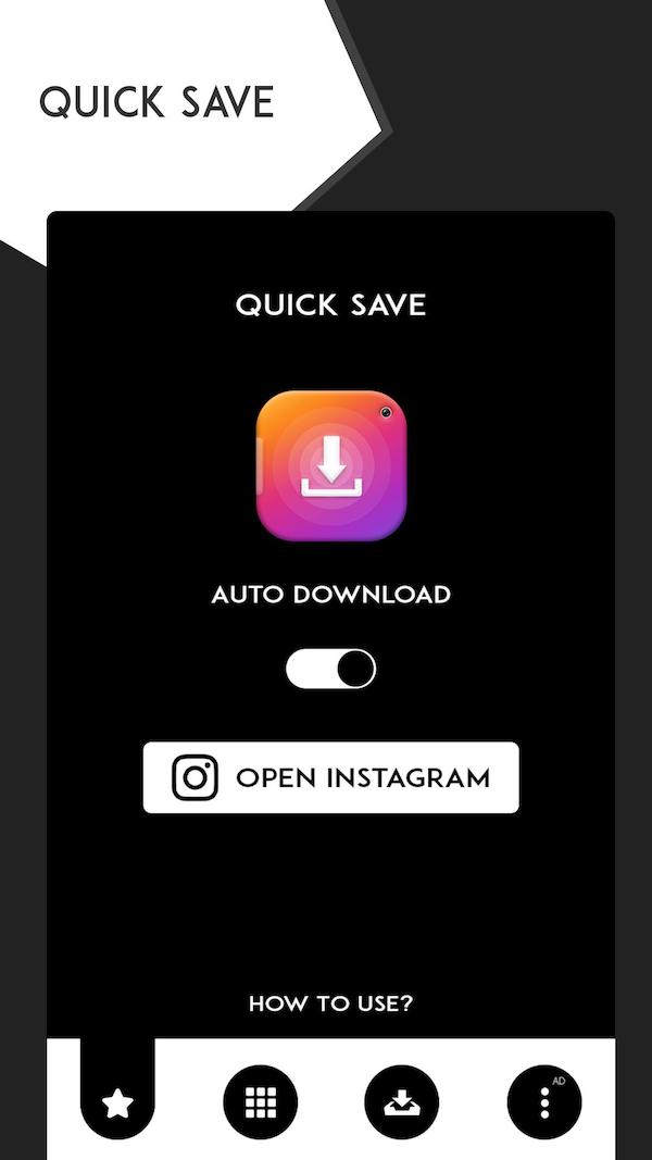 QuickSave for Instagram