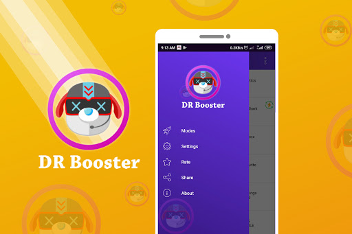 1. Dr. Booster