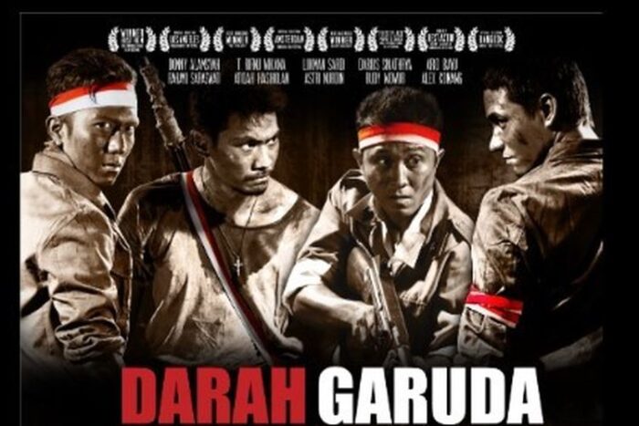 3. Darah Garuda, Film Kemerdekaan Indonesia Terbaik