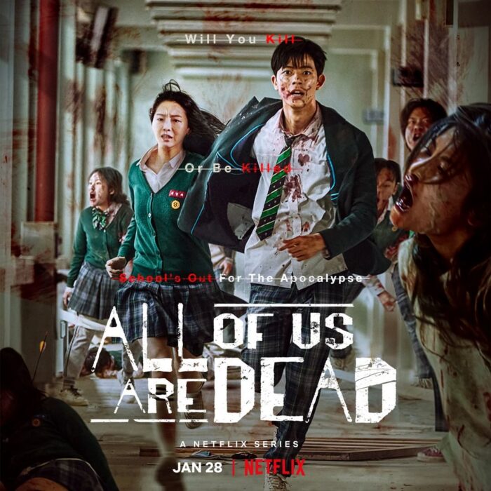 6. All of Us Are Dead (2022), Rating 97%