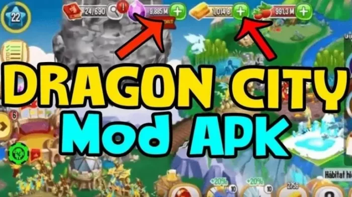 Apa Itu Permainan Dragon City Mod Apk