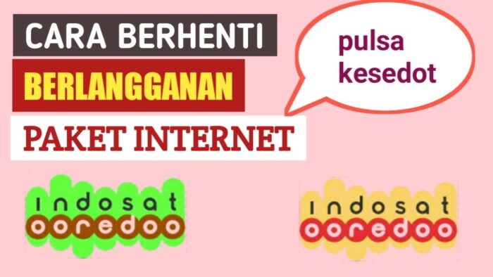 Cara-Cara Unreg Paket Indosat Ooredoo