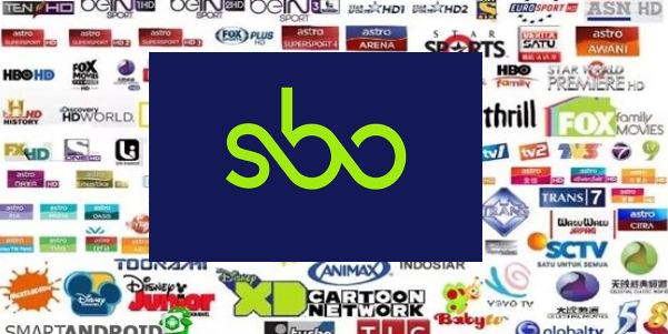 SBO TV Apk Streaming Premium Gratis All Channel TV Dunia