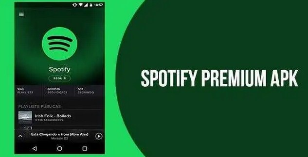 Cara Penginstallan Spotify Mod Apk