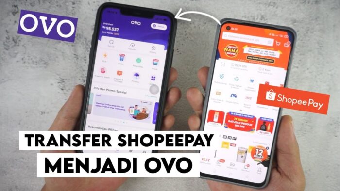 Cara Transfer Shopeepay Ke OVO Menggunakan Aplikasi Shopee