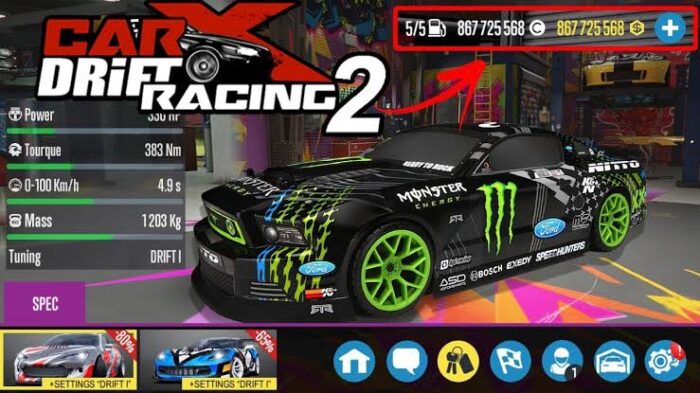 CarX Drift Racing 2 MOD MENU APK Terbaru 2022 v1.20.2 