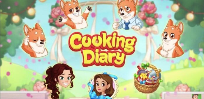Download Aplikasi Game Berjudul Cooking Diary Mod Apk