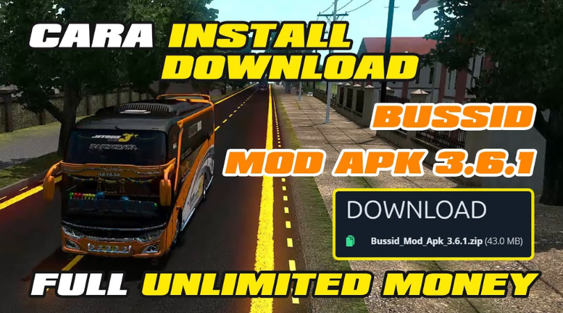 Download Bussid Mod Apk Terbaru Unlimited Money