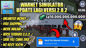 Download Warnet Simulator Mod Apk