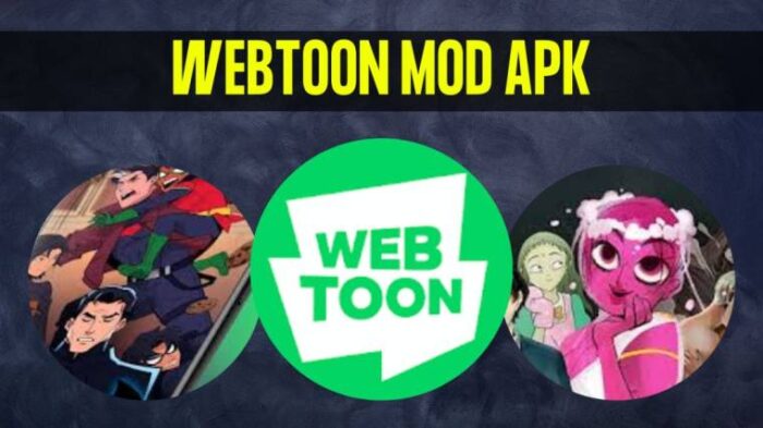 Download Webtoon Mod Apk