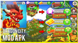Dragon City Mod Apk v22.6.2 Terbaru 2022 Unlimited Gems dan Money!