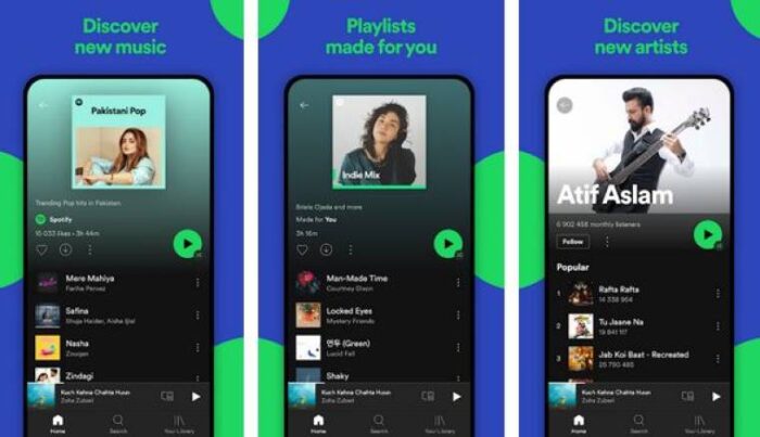 Fitur - Fitur Premium Pada Spotify Mod Apk
