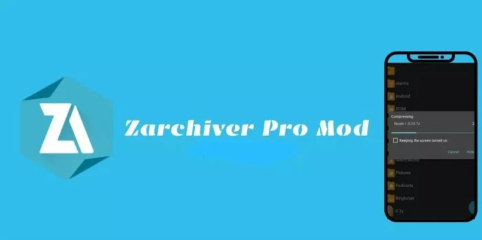 Fitur - Fitur Zarchiver Pro Mod Apk