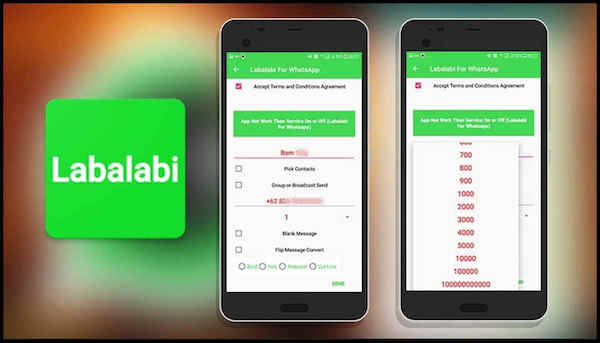 Fitur LabaLabi For Whatsapp Mod Apk
