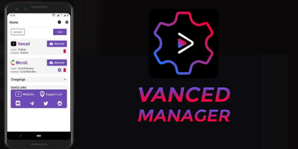 Vanced Manager Apk Download VIP Versi Terbaru 2022 No Root