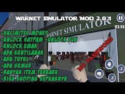 Keuntungan Jika Menggunakan Warnet Simulator Mod Apk
