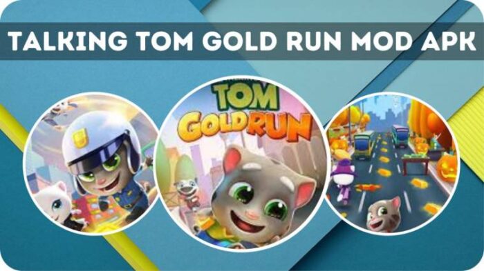 Keuntungan Menggunakan Talking Tom Run Gold Mod Apk