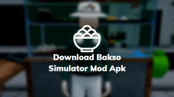 Link Download Bakso Simulator Mod Apk