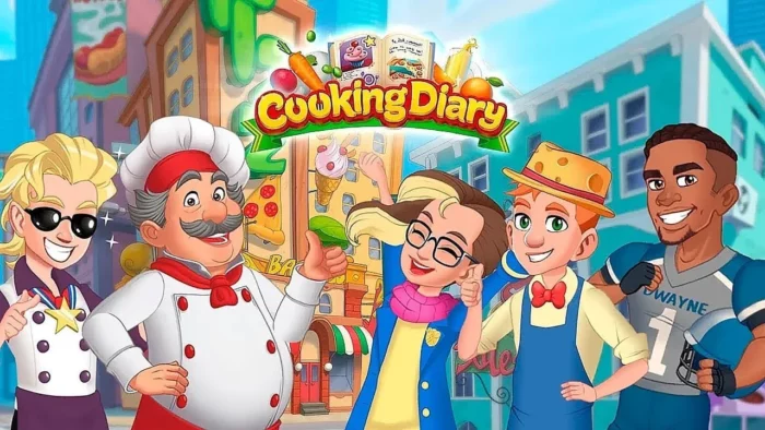 Mengenal Permainan Online Cooking Diary Mod Apk