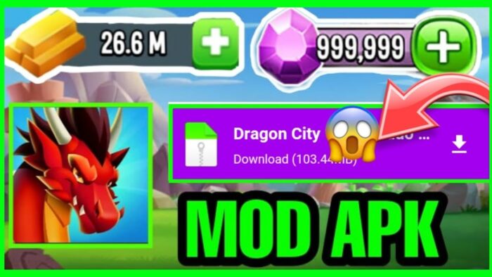 Mengetahui Cara Download Game Dragon City Mod Apk