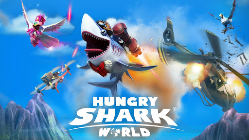 Perbedaan Hungry Shark World Mod Apk dan Hungry Shark World Original