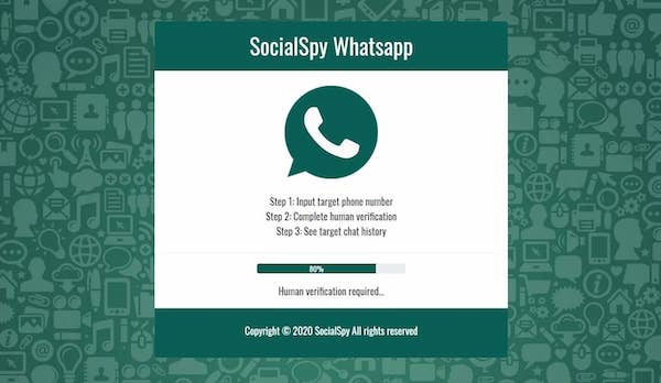 Review Social Spy WhatsApp