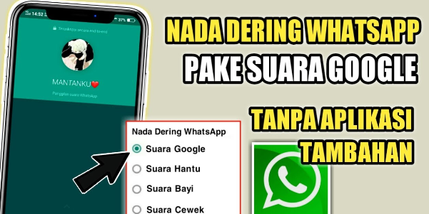 Nada Dering WA Keren Lucu, BTS, iPhone, Tiktok + Link Download