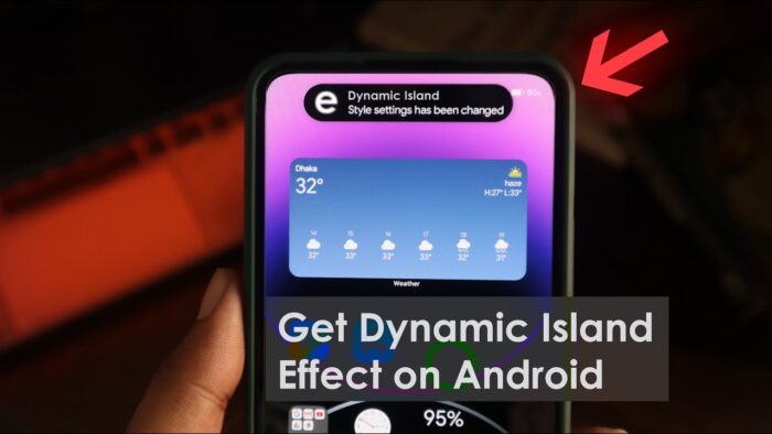 Amankah Menggunakan Dynamic Island Di Android