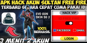 Apk Hack Akun FF Sultan yang Asli & Ampuh Terbaru 2022 Gratis