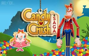 Candy Crush Saga Mod Apk Download (Unlimited lives & Gold)