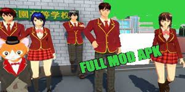 Cara Memasang Game Sakura School Simulator Apk
