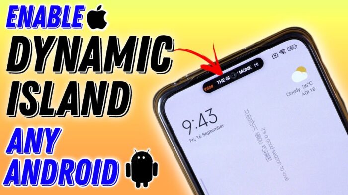 Cara Penggunaan Dynamic Island Di Android