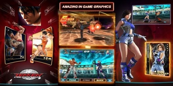 Daftar Fitur Menarik Pada Game Tekken Mod Apk