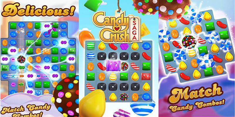 Fitur-Fitur Unggulan Candy Crush Saga Mod Apk