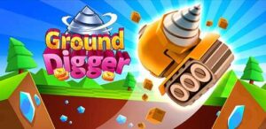 Ground Digger Mod Apk Download Unlimited Money&Gold Terbaru