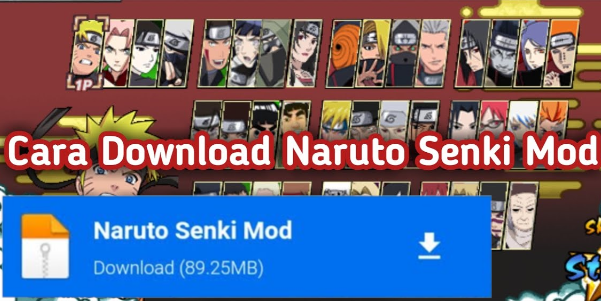 Naruto Senki Mod Apk Boruto Unlock Full Character Terbaru 2022