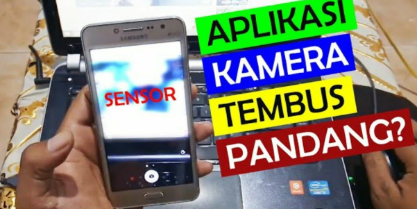 Aplikasi Kamera Tembus Pandang 100% ASLI Work For Android