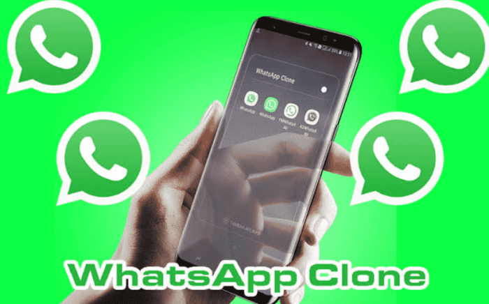 Apa Perbedaan Whatsapp Clone Dengan Whatsapp Biasa