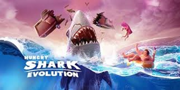 Cara Instal Game Hungry Shark Evolution Mod Apk