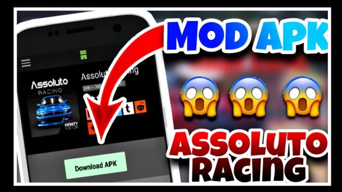 Cara Mendownload Assoluto Racing Mod Apk