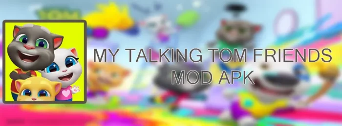 Cara Pemasangan My Talking Tom Friends Mod Apk