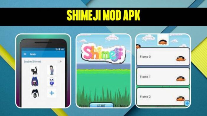 Detail Dan Link Download Shimeji Mod Apk