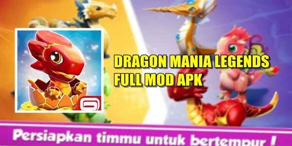 Download Dragon Mania Legends Unlimted Permata