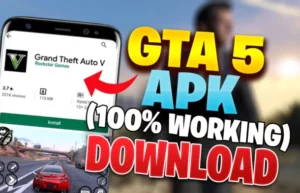 Download GTA 5 Mobile Apk (Full Data + OBB) 100% Work