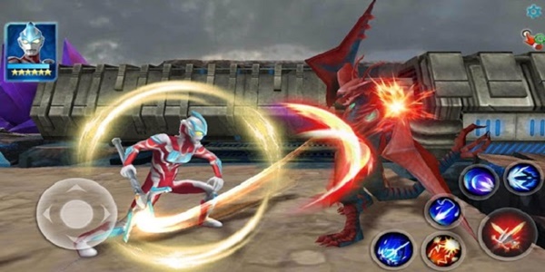 Download Game Ultraman Fighting Heroes Mod Apk