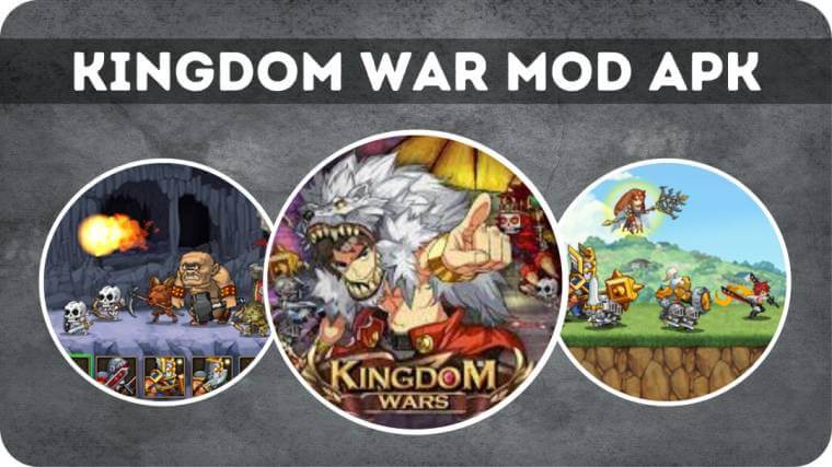 Download Kingdom Wars Mod Apk Versi Terbaru 2022 (Unlimited Diamond)