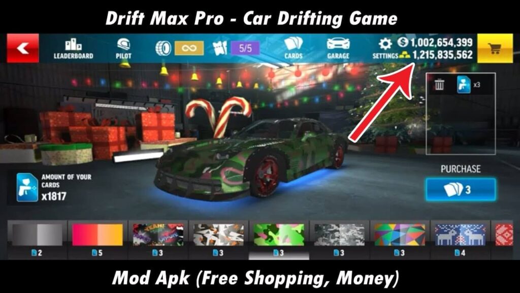 Fitur Keren Drift Max Pro Mod Apk (1)