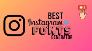 Instagram Font Generator Terbaik Yang Wajib Kamu Coba